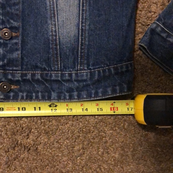 STONEWASHED BUTTON DOWN EXPRESS JEAN JACKET - Picture 5 of 6